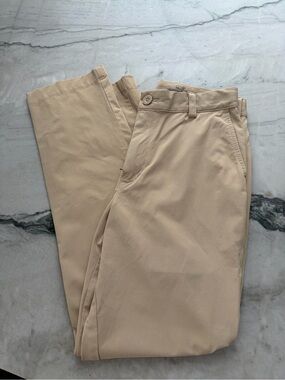 Vineyard Vines Boys Performance Pants  Khaki Chino Pants in Beige